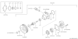 Diagram for 1997 Subaru Outback Power Steering Pump - 34411AC150