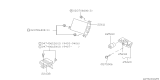 Diagram for Subaru Legacy Ignition Control Module - 22438AA04A