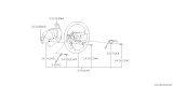 Diagram for 1999 Subaru Forester Cruise Control Switch - 83151AC020