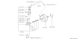 Diagram for Subaru Baja Brake Master Cylinder Reservoir - 26451AC000
