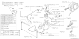 Diagram for Subaru Legacy A/C Accumulator - 73410AC000