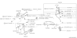 Diagram for Subaru Legacy Brake Light Switch - 83370AA010