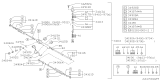 Diagram for Subaru Center Link - 34140AA030