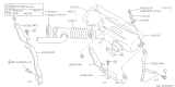 Diagram for 1997 Subaru Impreza Air Duct - 14457AA201