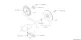 Diagram for Subaru Flywheel - 12310AA22A