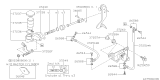 Diagram for 1997 Subaru Legacy Clutch Master Cylinder - 37230AA011