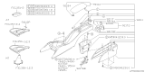 Diagram for Subaru Center Console Latch - 92063AA000