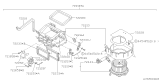 Diagram for Subaru Legacy Blower Motor - 72240AC000