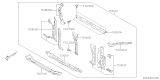 Diagram for Subaru Forester Radiator Support - 51231SJ0009P