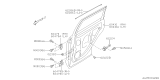 Diagram for Subaru Door Hinge - 60479SJ020