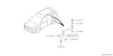 Diagram for Subaru Brake Line - 26541FL030