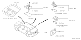 Diagram for Subaru Forester Dome Light - 84671SJ100VH