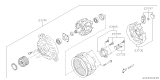 Diagram for 2020 Subaru Forester Alternator - 23700AB050