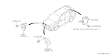 Diagram for Subaru Forester Horn - 86012SJ010