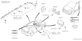 Diagram for Subaru Air Bag - 98251SJ021