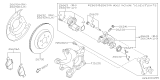 Diagram for Subaru Brake Disc - 26700SJ000