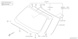 Diagram for 2019 Subaru Forester Windshield - 65009SJ190