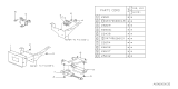 Diagram for Subaru SVX Engine Control Module - 22611AA680