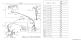 Diagram for Subaru SVX Seat Belt - 64600PA060DO