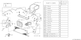 Diagram for Subaru SVX A/C Hose - 73052PA000