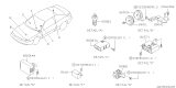 Diagram for Subaru SVX Horn - 86012PA001