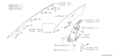 Diagram for Subaru SVX Window Regulator - 62101PA100