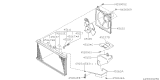 Diagram for Subaru SVX Coolant Reservoir - 45151PA000