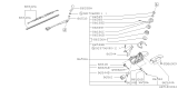 Diagram for Subaru SVX Windshield Wiper - 86548PA000