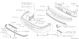 Diagram for Subaru Air Deflector - 57721PA000