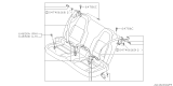 Diagram for 1997 Subaru SVX Seat Belt - 64650PA040MD