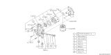 Diagram for Subaru SVX Oil Filter Housing - 15208AA030
