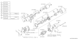 Diagram for Subaru GL Series Starter Shaft - 23329AA000