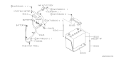 Diagram for Subaru Loyale Battery Terminal - 81608GA020