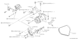 Diagram for Subaru SVX Drive Belt - 73013PA000
