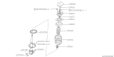 Diagram for Subaru SVX Shock Absorber - 20311PA001