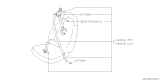 Diagram for Subaru SVX Seat Belt - 64600PA300MD
