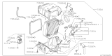 Diagram for Subaru SVX Evaporator - 73060PA090