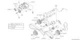 Diagram for Subaru SVX Harmonic Balancer - 12305AA140