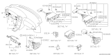Diagram for Subaru SVX Wiper Switch - 83033PA000