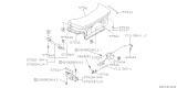 Diagram for Subaru SVX Lift Support - 57521PA000