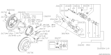 Diagram for Subaru Brake Shoe Set - 26298PA000