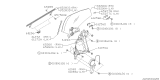 Diagram for 1997 Subaru SVX Window Regulator - 62103PA100