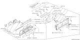 Diagram for Subaru SVX Instrument Cluster - 85012PA241