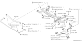 Diagram for Subaru SVX Control Arm - 20200PA100