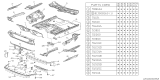 Diagram for Subaru XT Radiator Support - 53031GA100