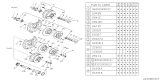 Diagram for Subaru Wheel Bearing Dust Cap - 721056030