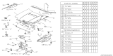 Diagram for Subaru XT Lift Support - 57251GA080