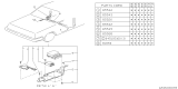 Diagram for Subaru XT Relay - 85542GA030