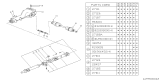 Diagram for Subaru Loyale Differential - 722011012