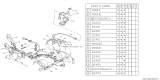 Diagram for 1987 Subaru XT Knock Sensor - 22060AA000